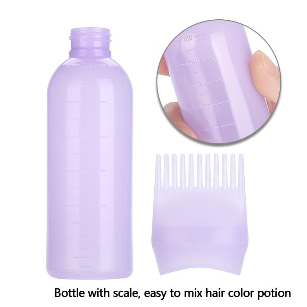 Description Picture 5 of itemPro Salon Hair Washing Coloring Dye Bottle Applicator Comb Dispensing Brush