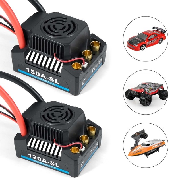 Esc remote control hot sale car