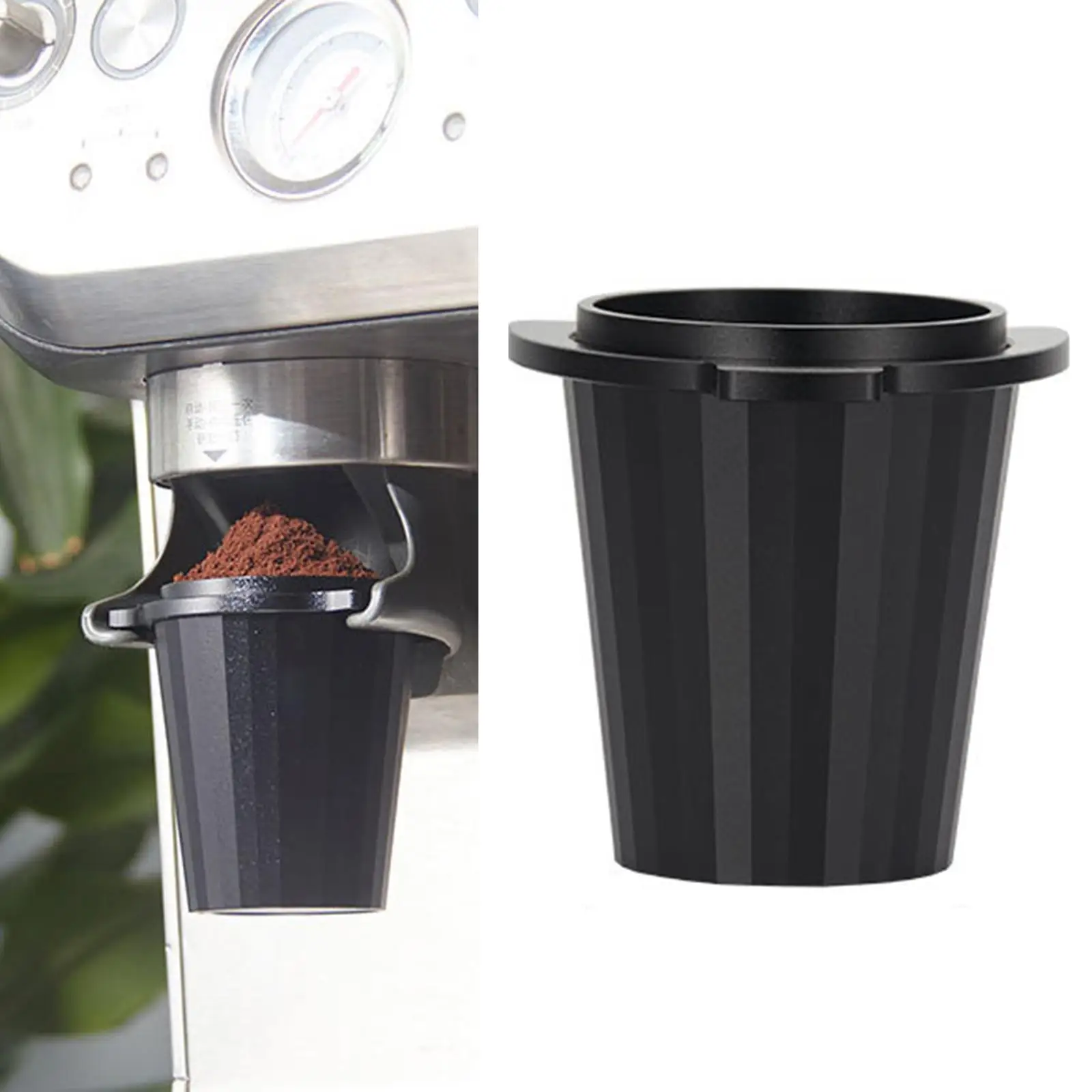 Dosing Cup Small Exquisite Multipurpose Coffee Machine Cup for 8 Kitchen Accessory Household Milk Espresso Machine