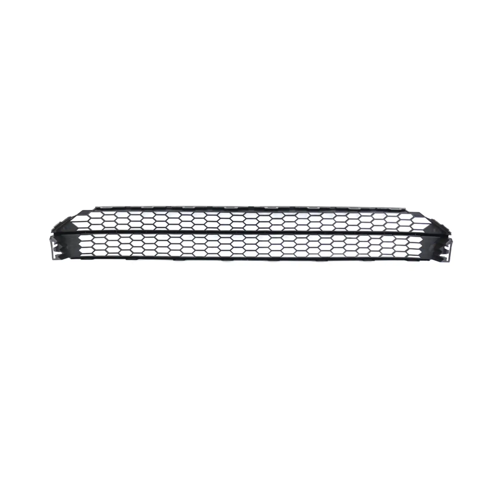 Car Front Lower Mesh Lower Center Net, Decoration ,Cover ,Upgrade, Black
