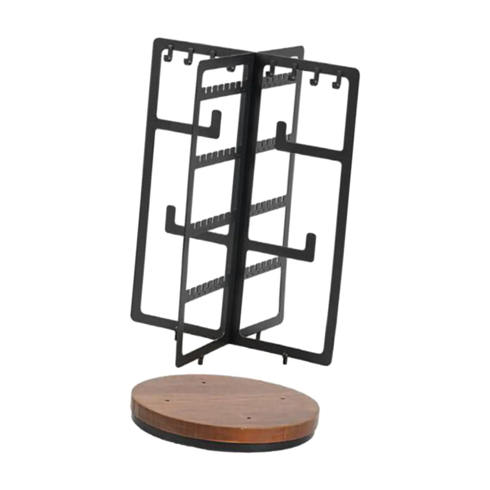Jewelry Holder Organizer Rotatable for Necklaces Bracelets Display Stand for Shop Showcase Dresser Mall Exhibition Retail Store
