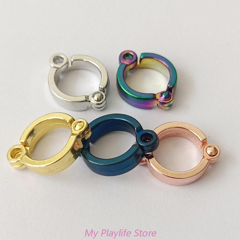 Title 11, Parrot Foot Rings Metal Pet Bird Leg Rings Outd...