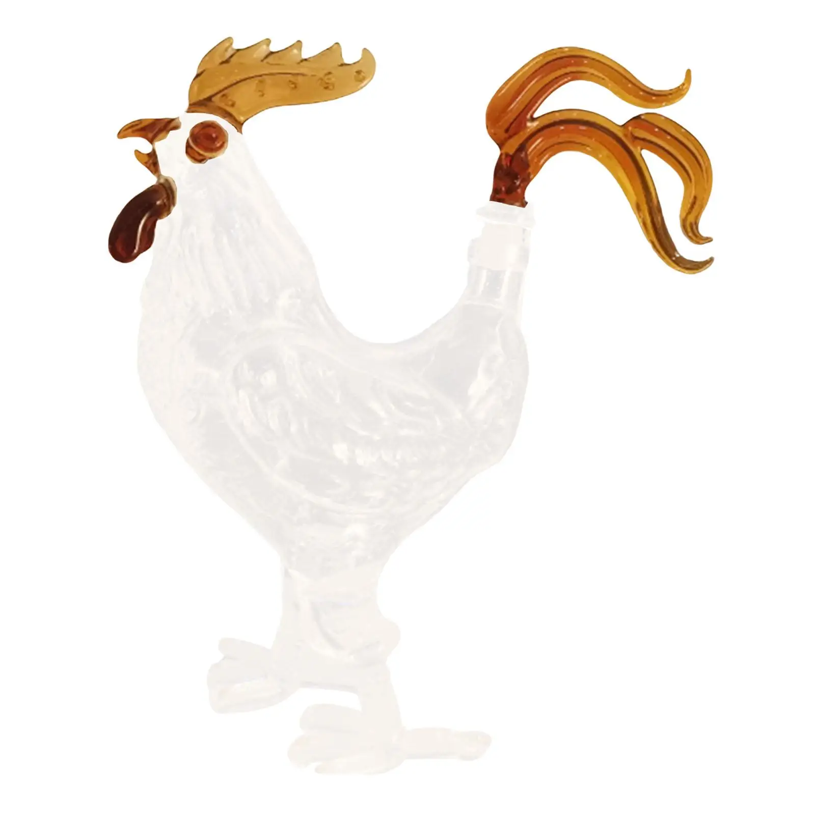 rooster  Rooster Wine Bottle Decoration Wine Bottle Whisky Decanter for Household Holiday Gifts Liquor