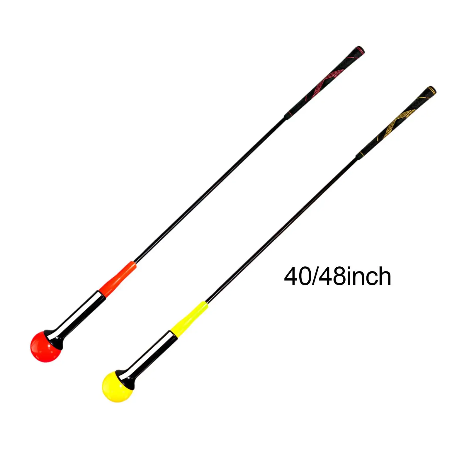 Lightweight Warm up Stick Practice Position Correction Golf Trainer Golf Accessories Golf Swing Trainer Aid for Rhythm Adult