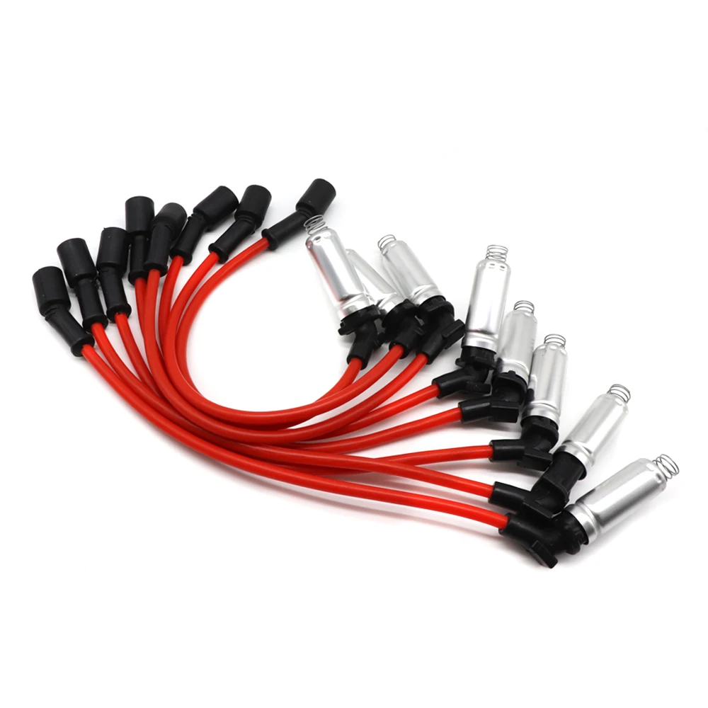 Kit de ignição Spark Plug Wire, Conjunto