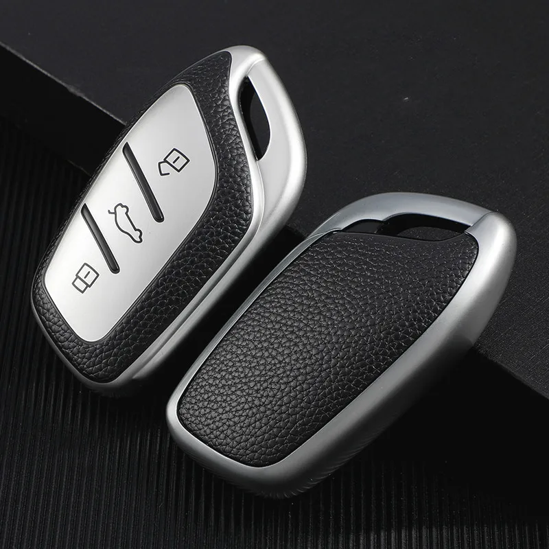 Vista de la funda para mando de coche