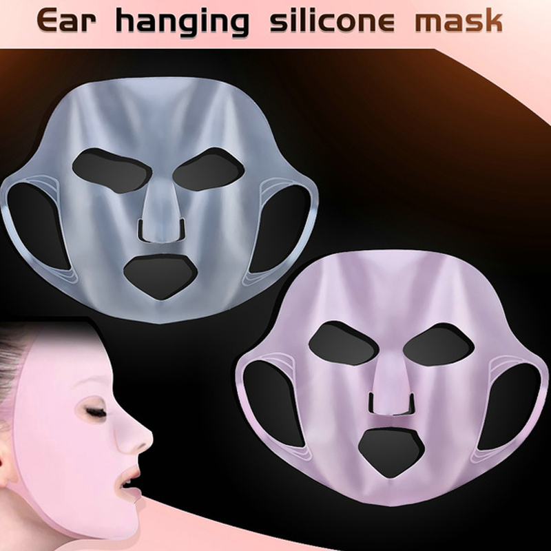 Best of Silicone Face Mask Reusable Moisturizing Lifting Firming Anti Wrinkle V Shape Face Firming Gel Sheet Mask Ear Fixed Skin Care Reviews & Tips