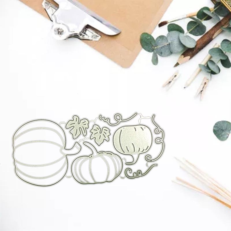 Description Picture 5 of itemLucky Goddess Metal Cutting Dies Pumpkin set diy Scrapbooking Photo Album Decorative Embossing Paper Card Crafts Die