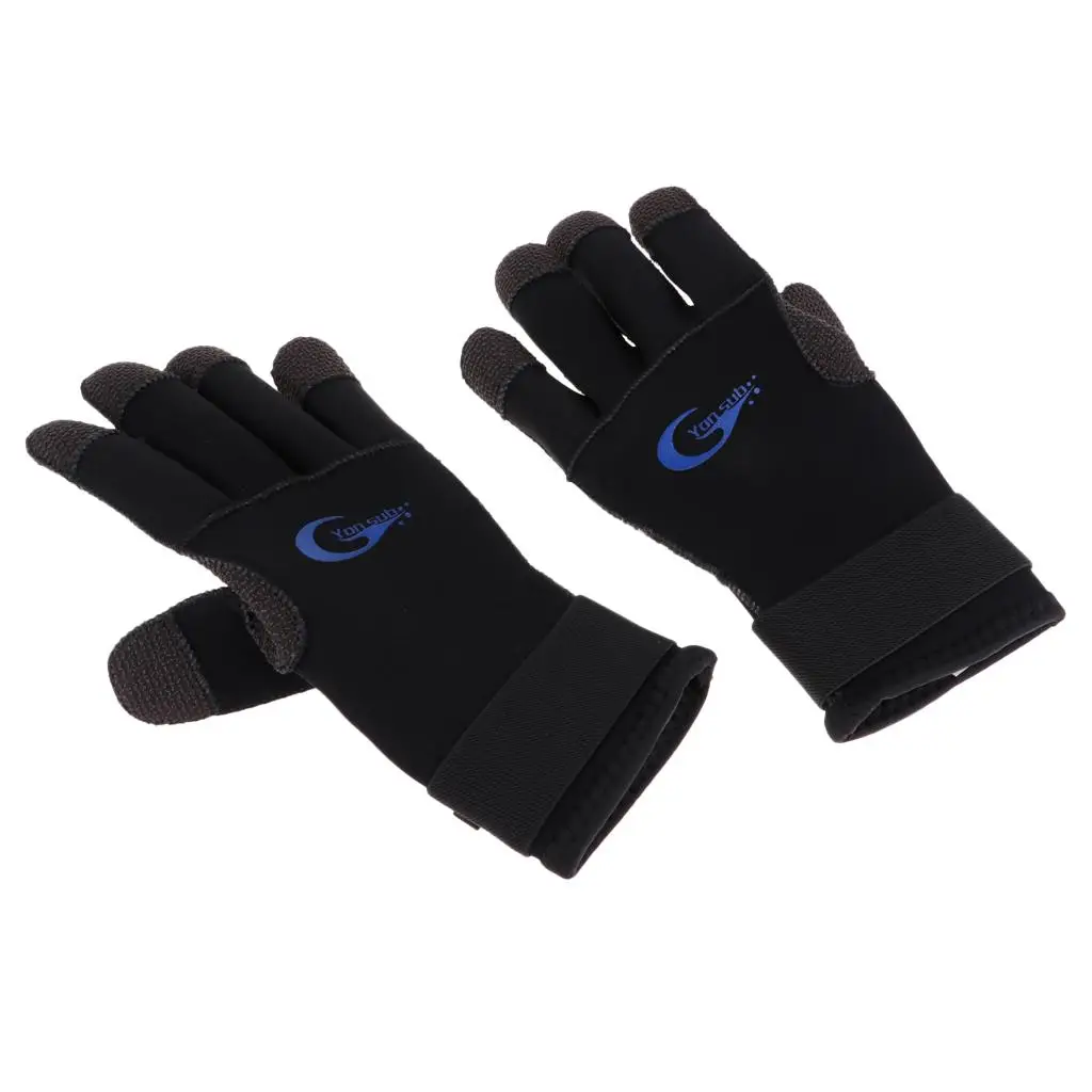 3mm Neoprene Scuba Diving Gloves Snorkeling  Underwater Equipment