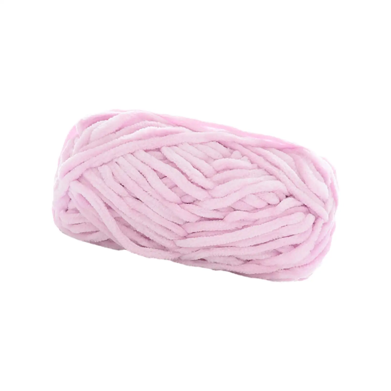 Thick Chunky Yarn Super Bulky Giant Wool Yarn Tube Giant Yarn Hand Knitting Bulky Yarn for Craft Pillow Sweaters Weaving Pet Bed