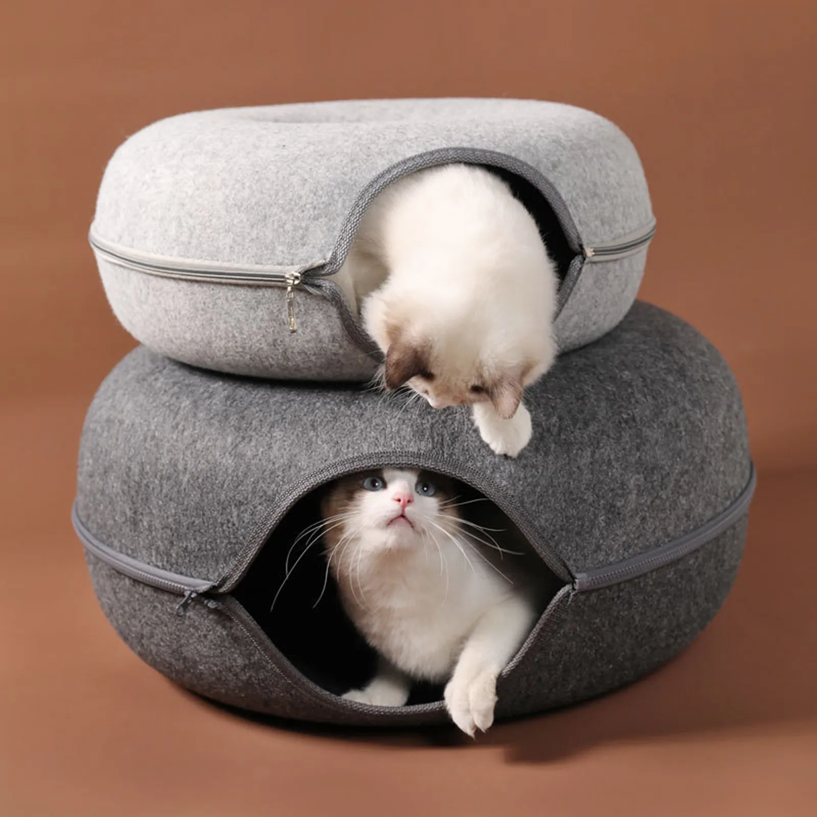 Круглый домик для кошек «Адди»