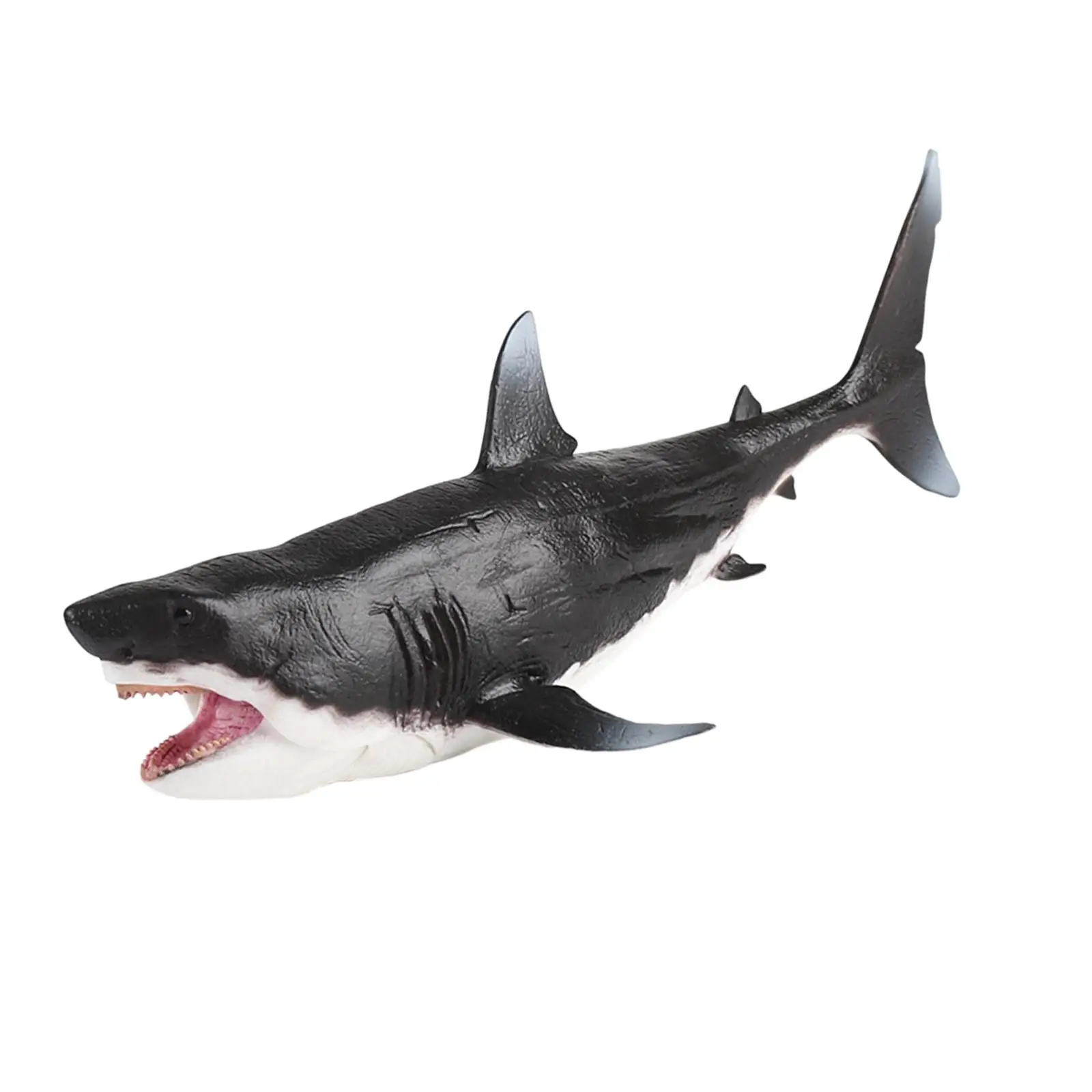 Megalodon Action Figure Toy Aquarium Big Shark Fish for Kids Birthday Gifts