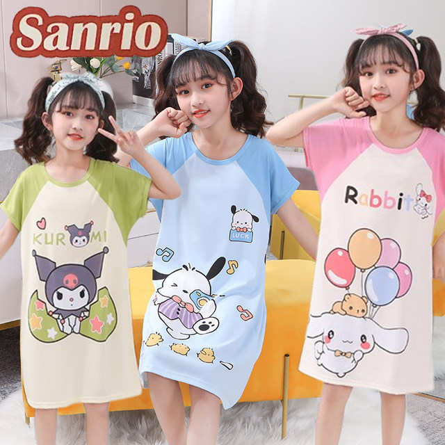 Sanrio Hello Kitty inverno carino pigiama nero pantalone donna Y2k dolci  giapponesi pigiameria stampa femminile Loungewear vestiti per la casa  vestito - AliExpress