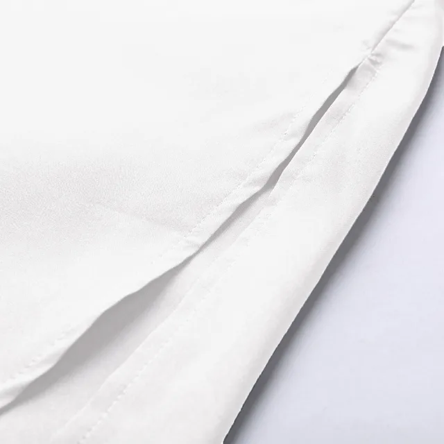 Camisas Brancas Femininas De Verão Botão Para Baixo Manga Longa Blusa  Vintage Praia Cobrir Camisa Ropa Mujer Verano 2023 - Camisas Femininas -  AliExpress