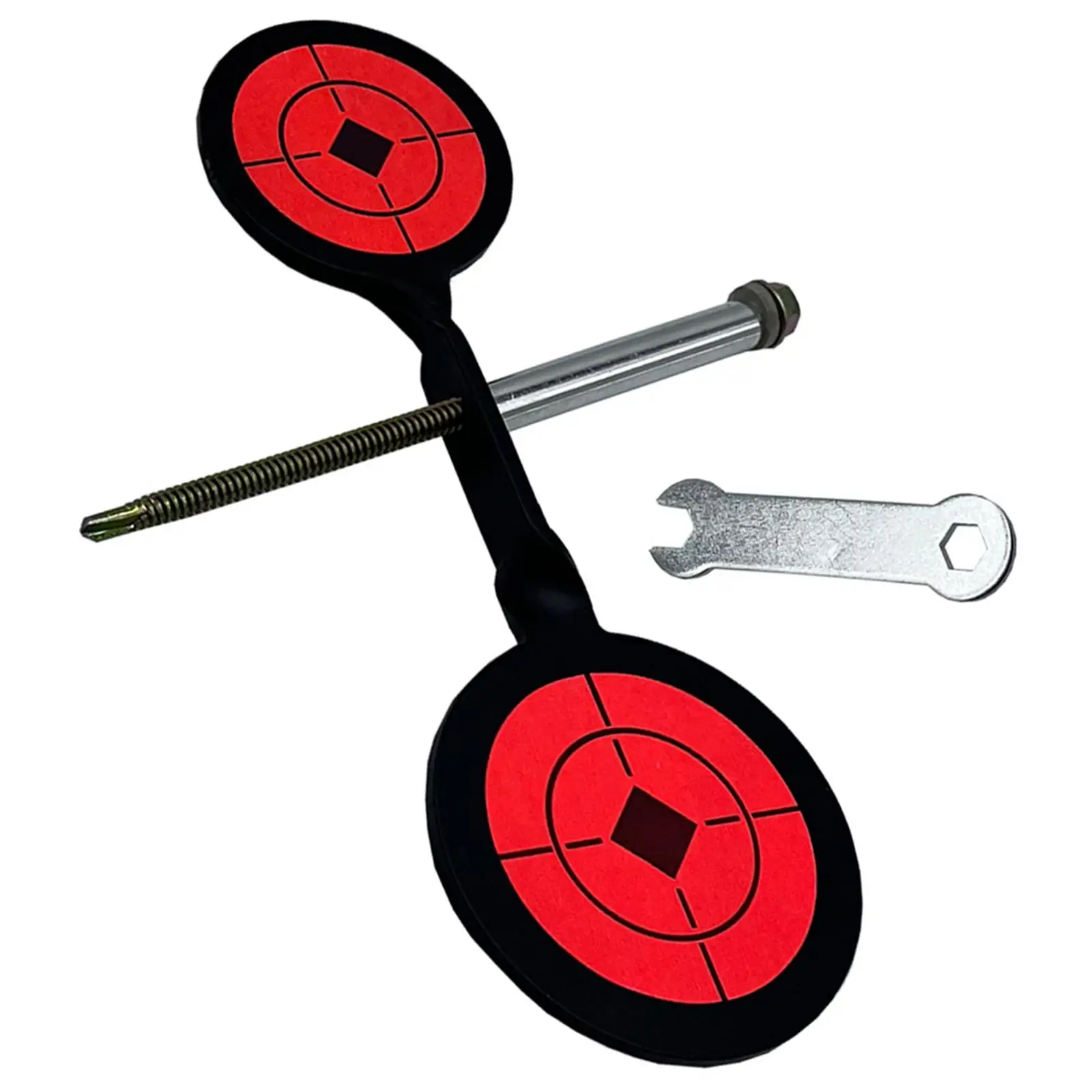 Shooting Target Reset Spinner Resetting Target for Outdoor Hunting Practice