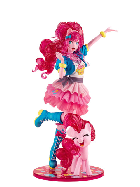 Game Little Pony Bishoujo Statue Pinkie Pie - Game Statue Japanese Anime  Girl Pvc - Aliexpress