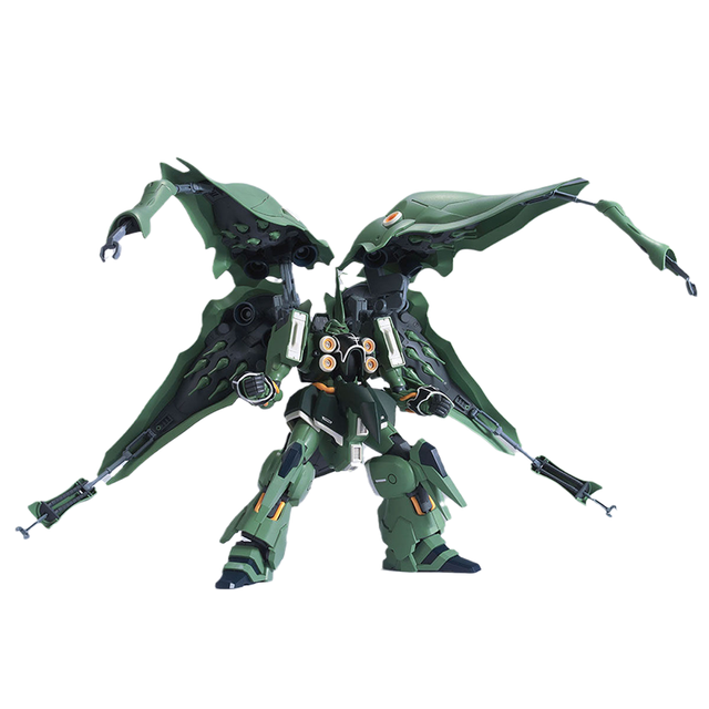 Bandai Gundam Figura Anime Nz-666 Kshatriya Action Figure The Robot Spirits  HGUC Model Kit Brinquedos para Meninos - AliExpress