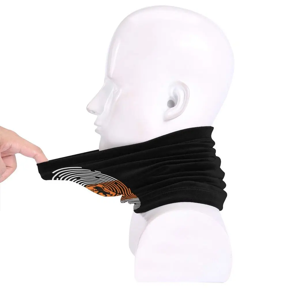 Bnei Yehuda Tel Aviv Fc Men&Women Face Mask Balaclavas Seamless Bandana Headwear Neck Warmer Gaiter Outdoor Multi-Functional