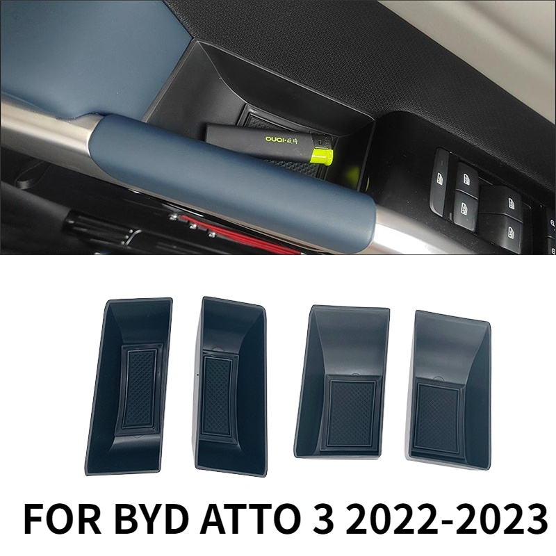 Étui à Lunettes Pour Peugeot 208/2008 (2020-2022) – Noir – Remplace La Poignée De Secours – Installation Facile - 4