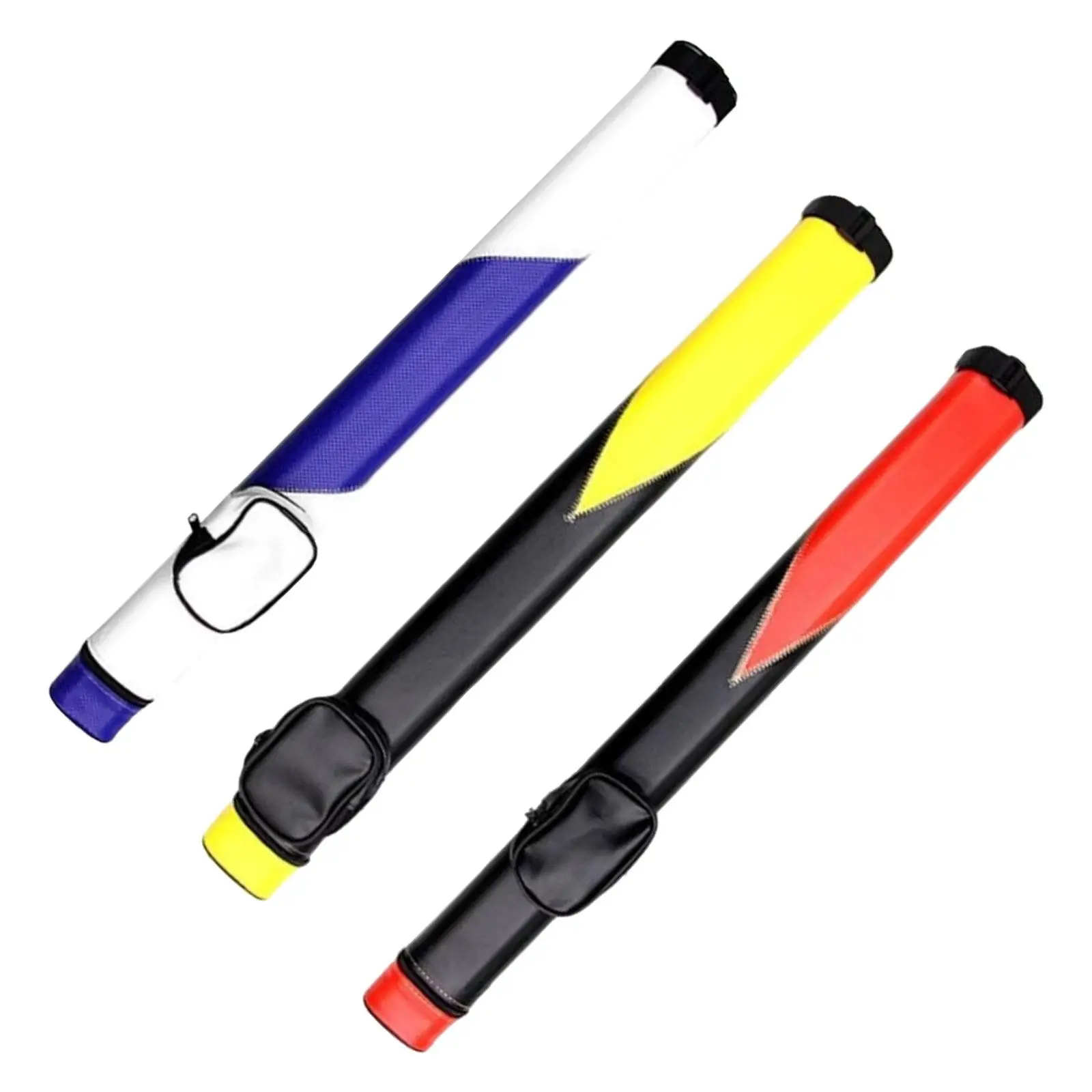 Pool Cue Carrying Case Billiard Pool Cue Bag Portable Pool Cue Pouch for Snooker Club Outdoor Travel Billiard Stick Rod Supplies