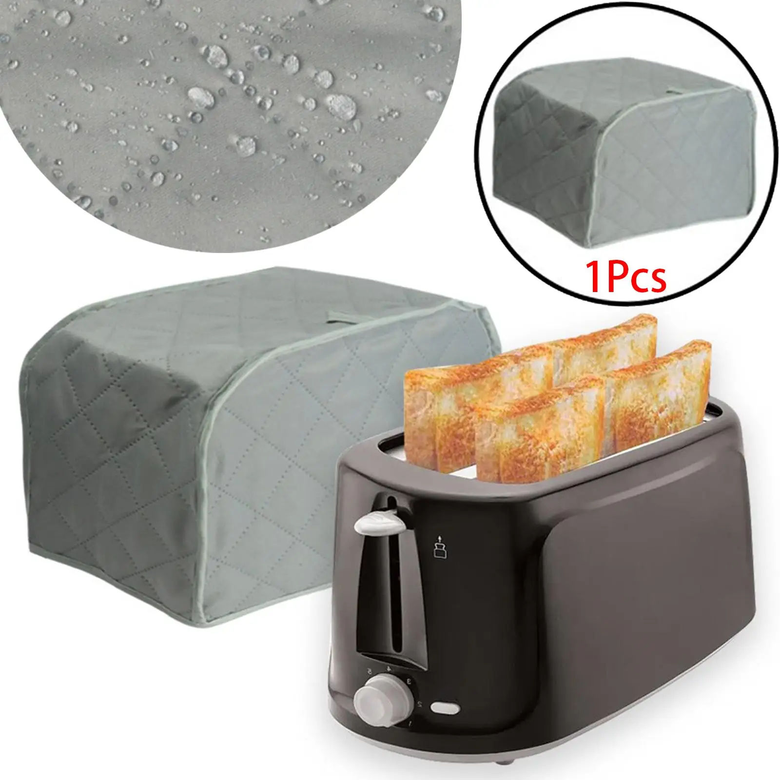 Bread Machine Dust Cover Dust and Fingerprint Protection Appliance Cover Bakeware Protector Kitchen Broiler Organizer Bag