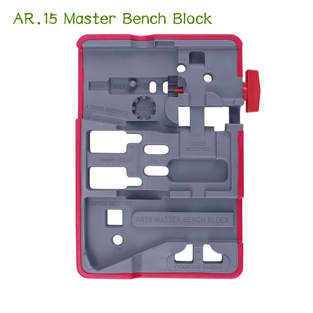 AR-15 ferramentas de reparo banco com 4