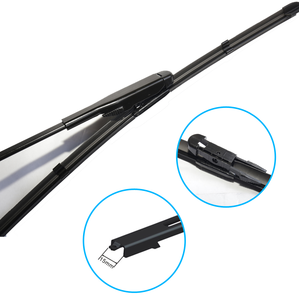 Für Ford Explorer U625 2021 2022 2023 Auto Front Wischer Klingen Reinigung Windschutz Windschutzscheibe Windows Auto Zubehör Brusher Waschen – Detail 4