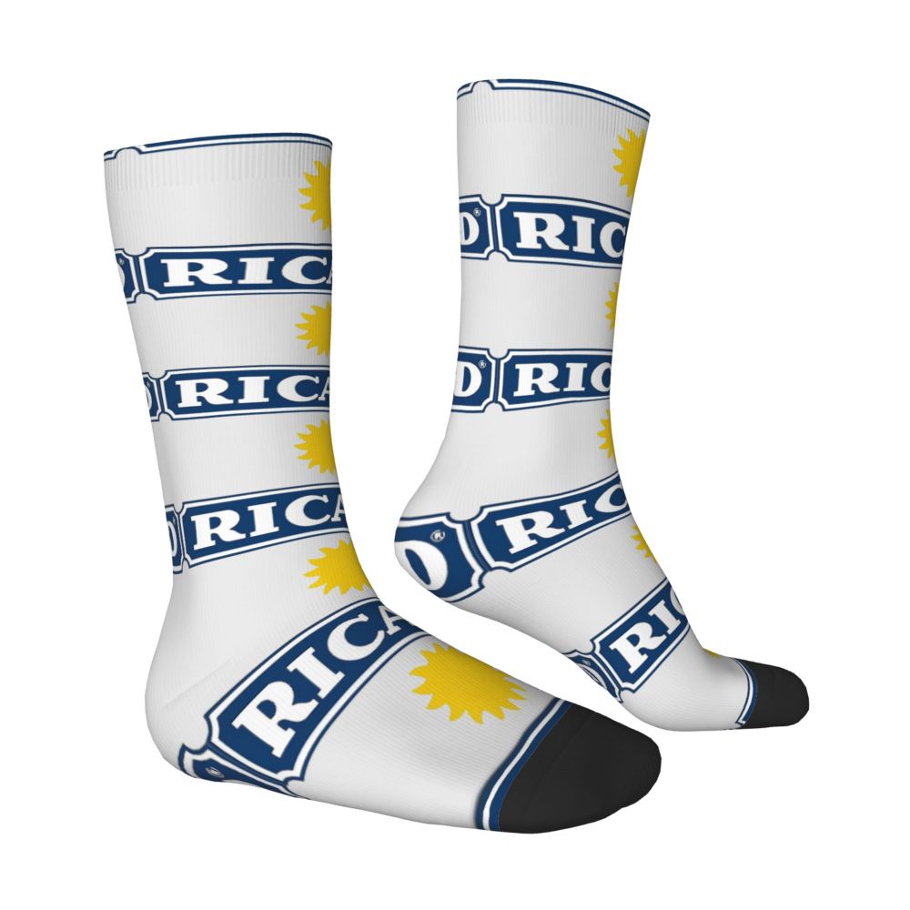 Title 43, Calcetines divertidos Crazy Ricard Merch para f...