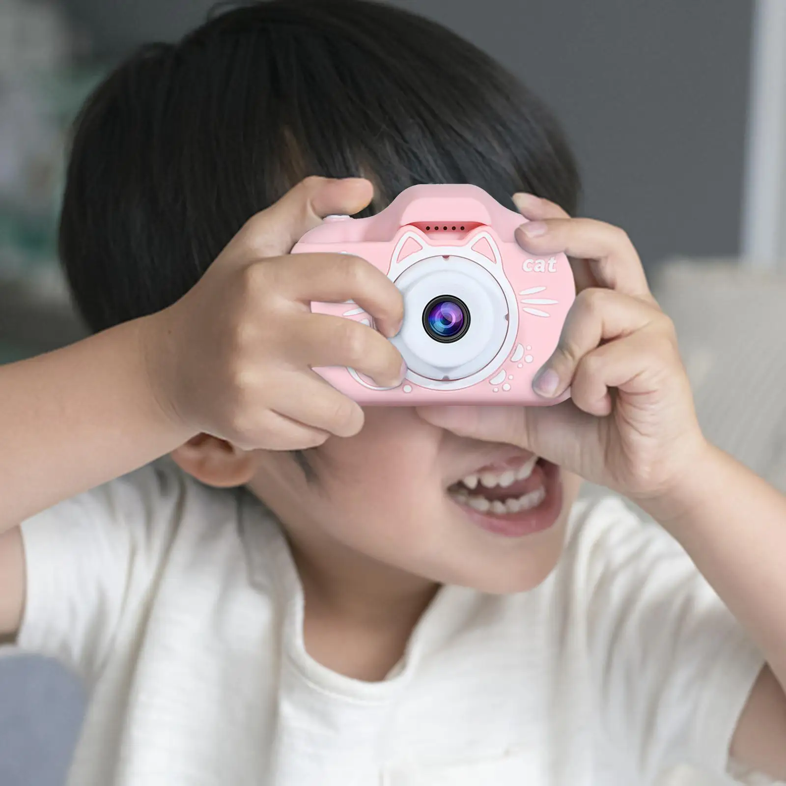 Cute Digital Camera for Kids Video Recording Girls Child Birthday Gift 2000W