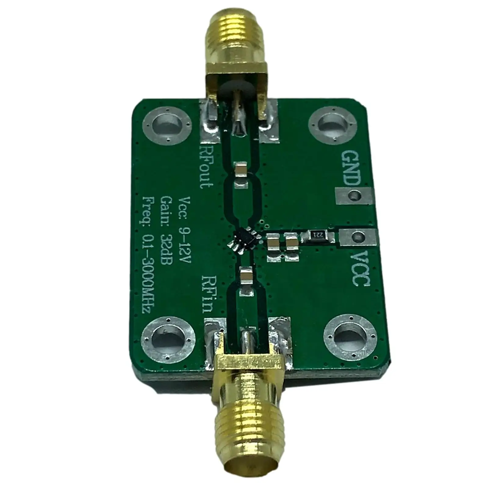 Broadband Amplifier Module Wide Use Signal Receiver  Noise  Radio Frequency 0.1-3000MHz LNA