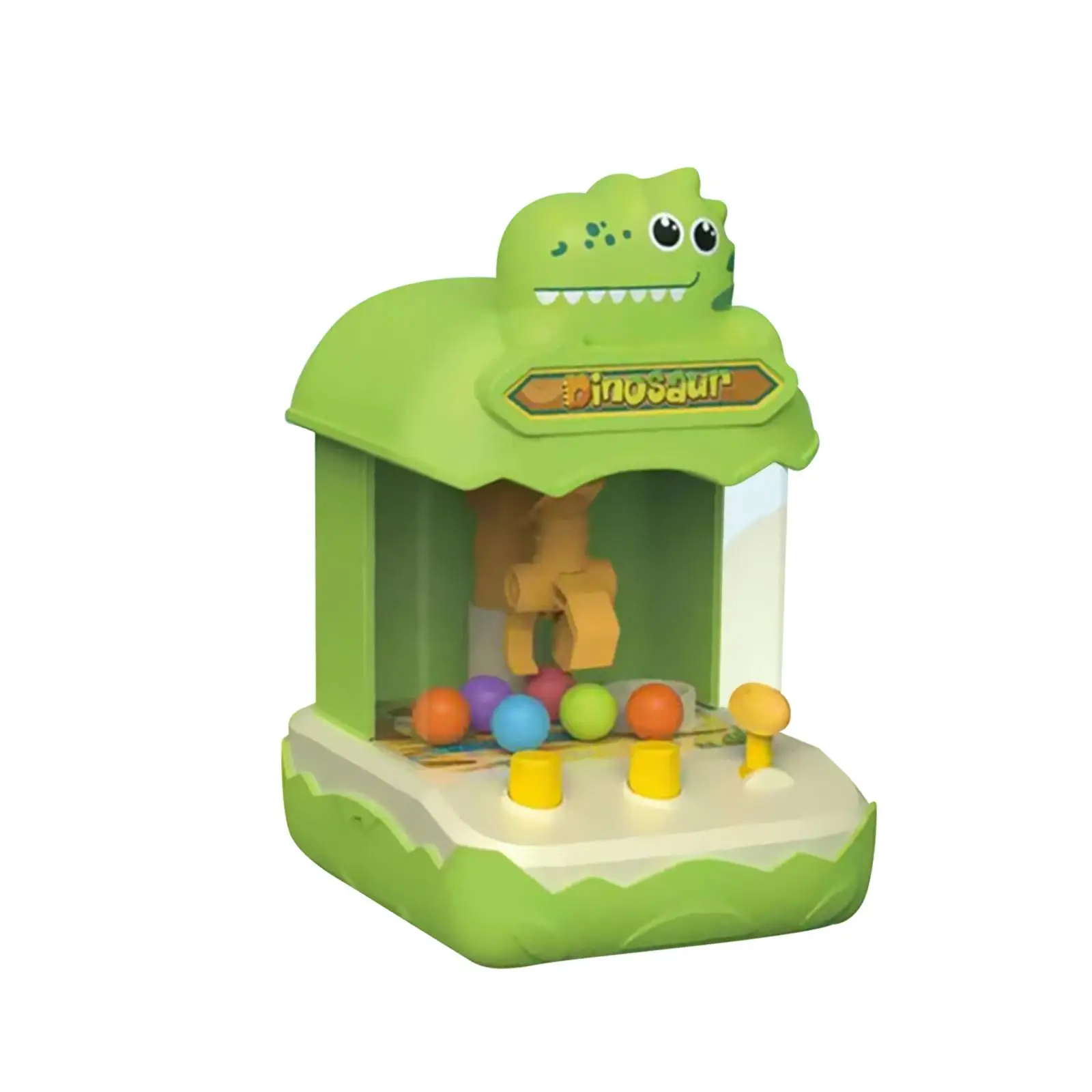 Claw Machine Candy Dispenser Toys Desktop Interactive Toys for Best Gifts Parent Child Interactive Children