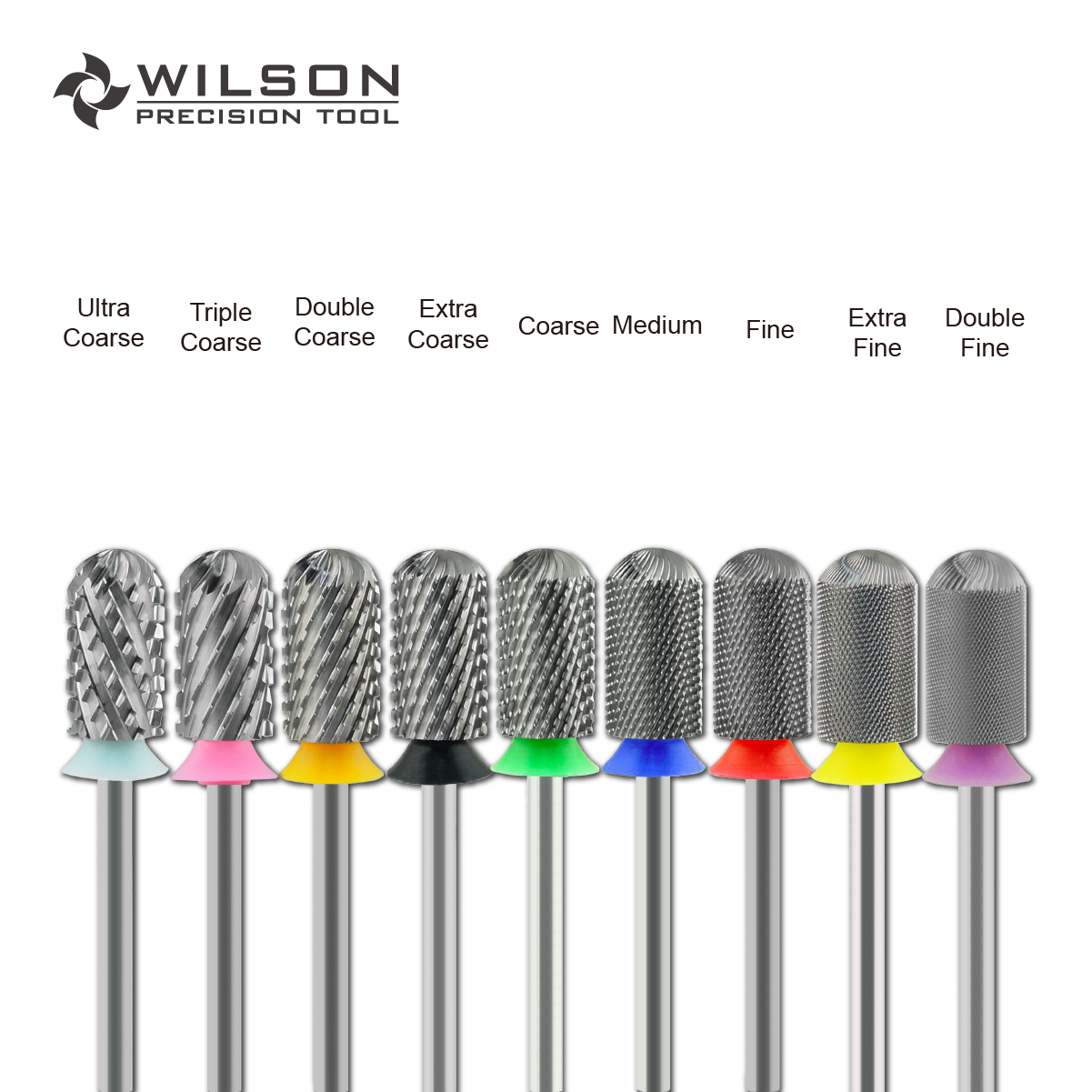 Best of WILSON Large Rounded Top Bit Nail Drill Bits Manicure Tools Hot Sale Carbide Nail Bit Electric Hard Gel Removal Nail Drill Bit Reviews & Tips