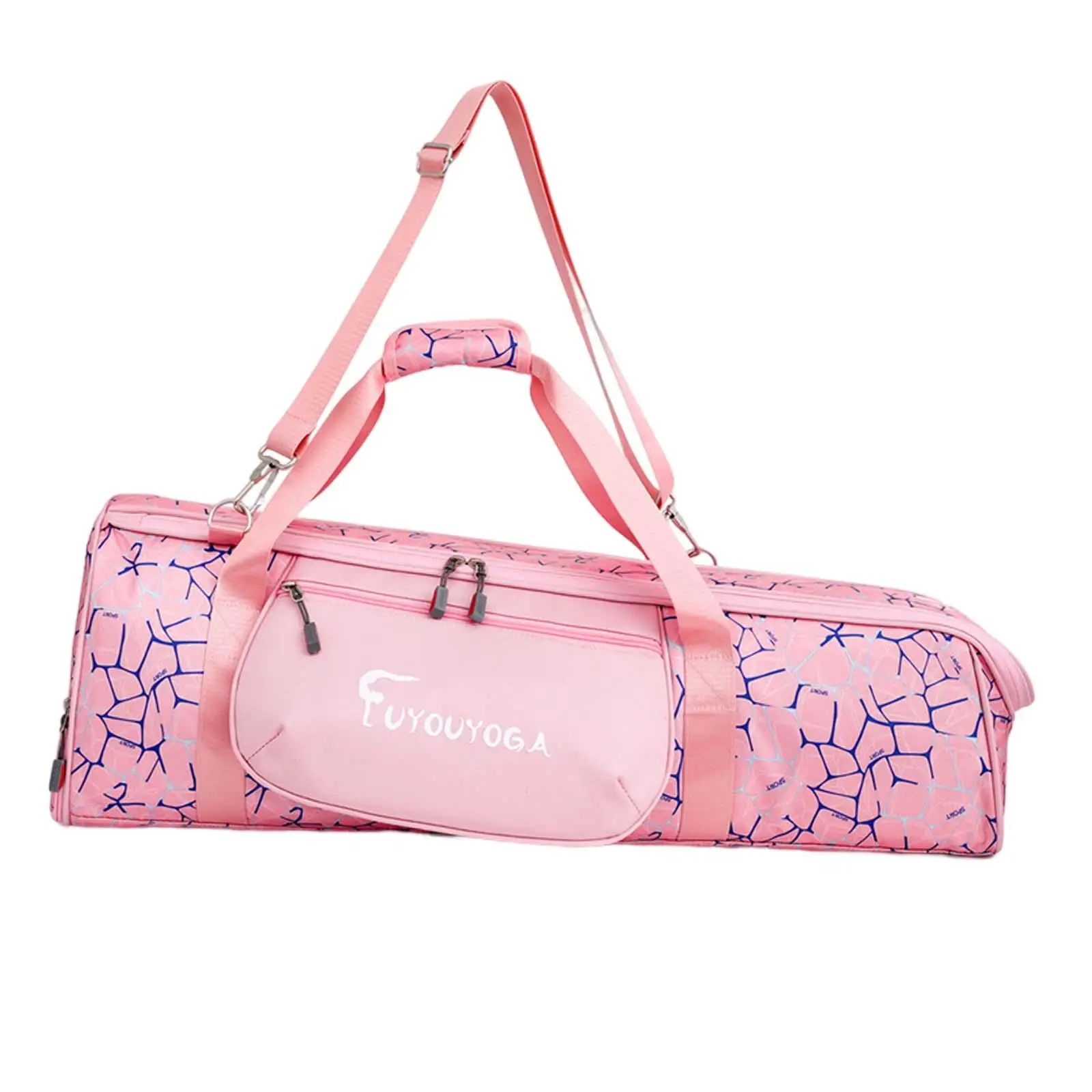 Large Yoga Bags Handbag Knapsack Sports Duffle Bag Multi Yoga Mat Carrier Case for Shopping Pilates Travel Fitness