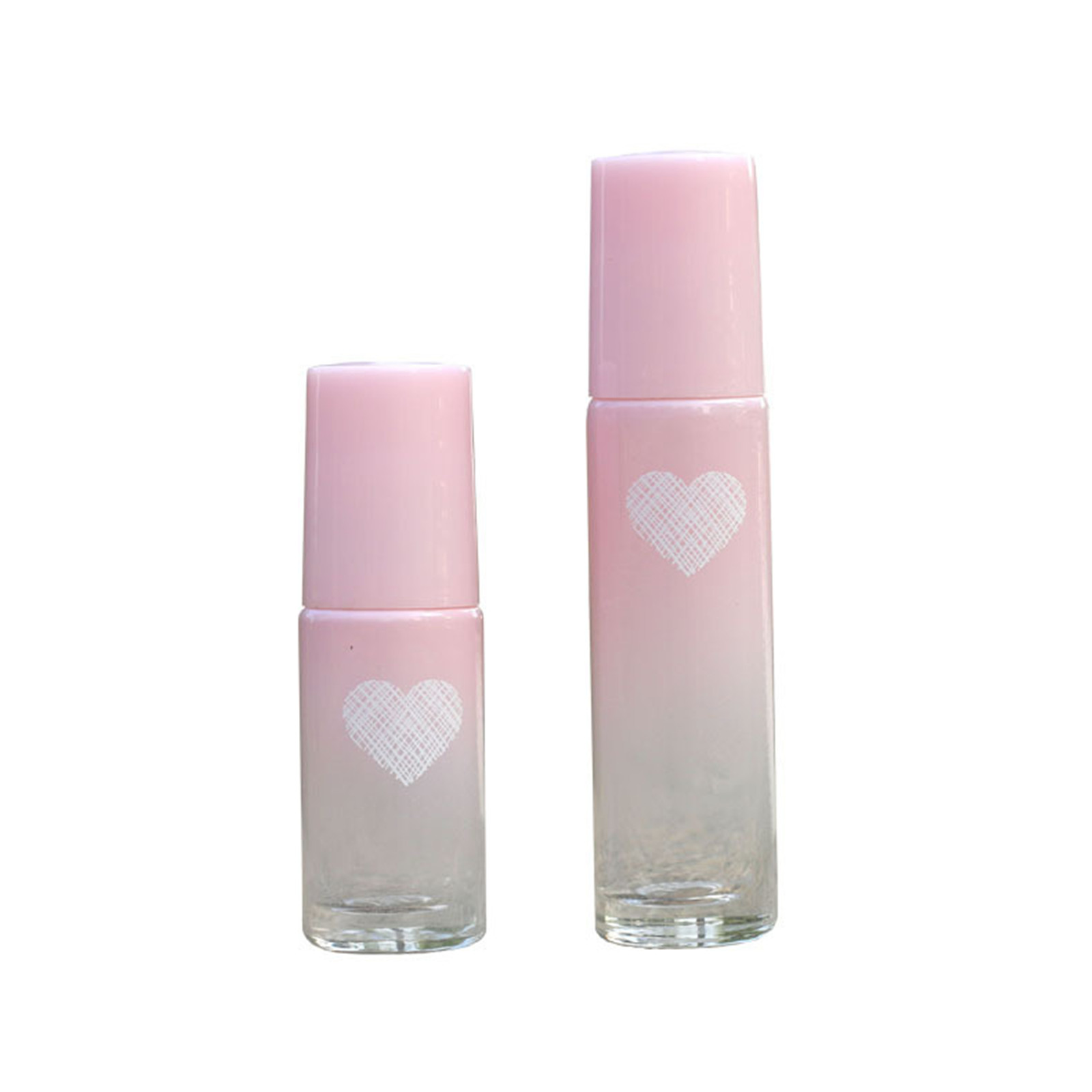 Best of 5 / 10ml Gradient Pink Roller Bottles With Roller Balls Thick Glass Roll On Bottles Perfume Bottles For Essential Oil Cosmetic Reviews & Tips - Image 6