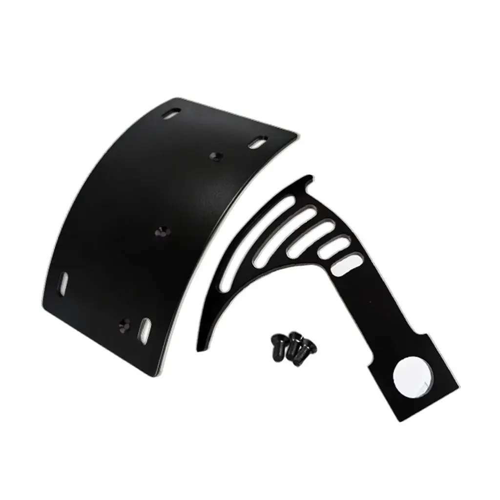 Universal Motorcycle Black  Holder  Bracket Kit