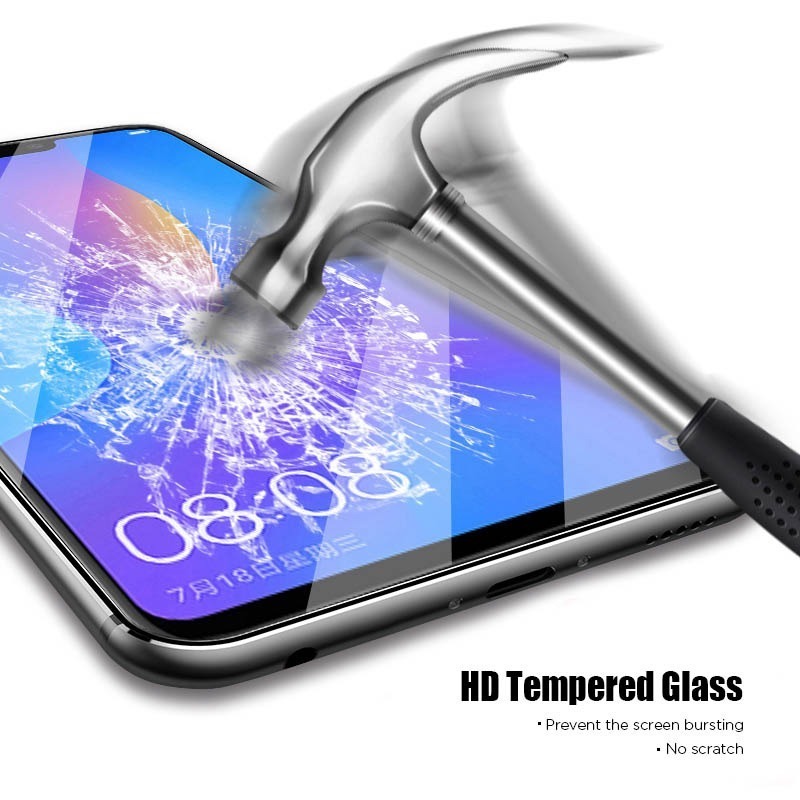 2Pcs Gehärtetem Glas Für Huawei P30 P40 P20 Lite P20 Pro P50 Screen Protector Für Huawei Y6p Y8p Y6 y7 Y9 P Smart Z P Smart – Detail 3