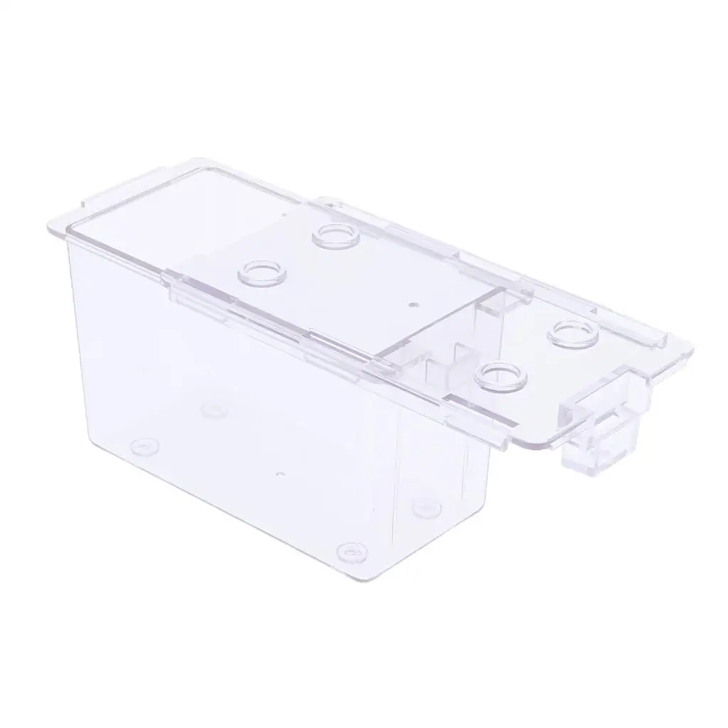 Thick Transparent Playing Card Holder Card Games Storage Box Friends