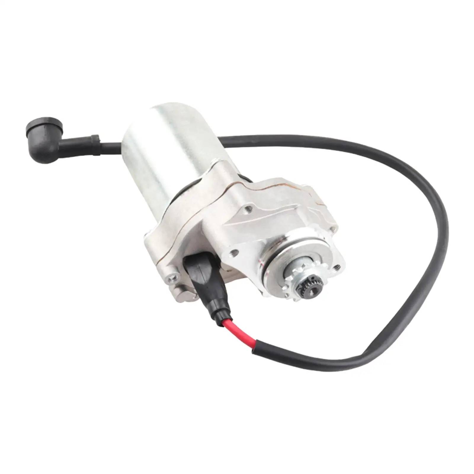 3 Bolt Starter Motor Durable with Line Accessories for 50cc 70cc 90cc 110cc Dirt