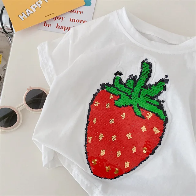 Tops Girls Watermelon | Watermelon Children | Shirt Watermelon Baby - T-shirts - Aliexpress