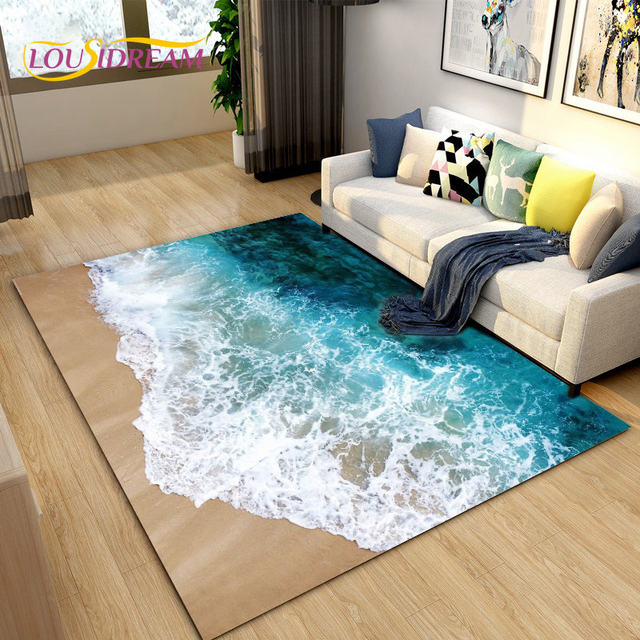 Tappeti Leroy Merlin Tappeto Per Esterno Terrazzo Camera Da Letto Tappeto Blu Tappeto - 9