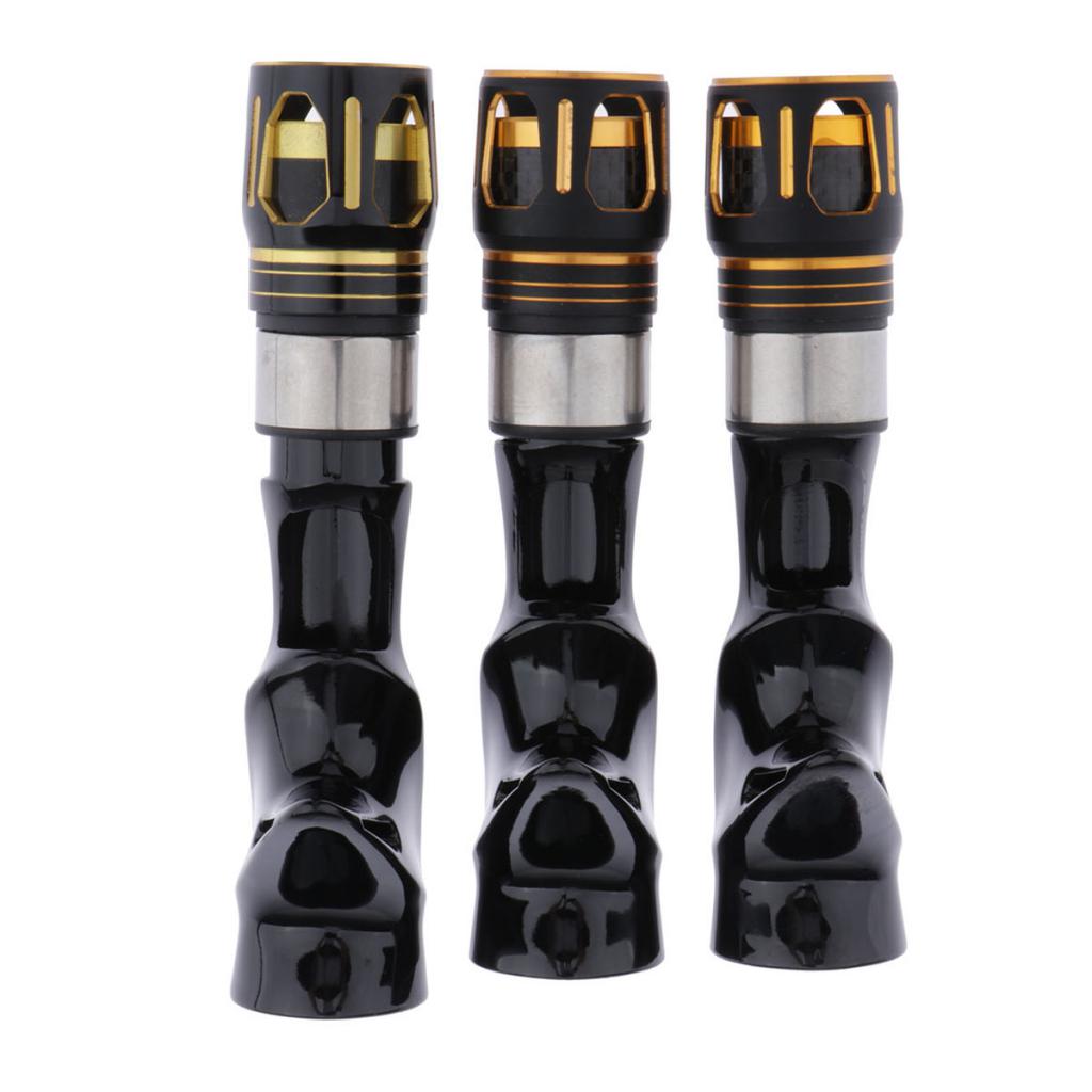 Heavy Duty Fly Reel Seat  Fishing Rod Reel Seat Rod Building Fishing Tackle Accessories Black - Choose of Sizes