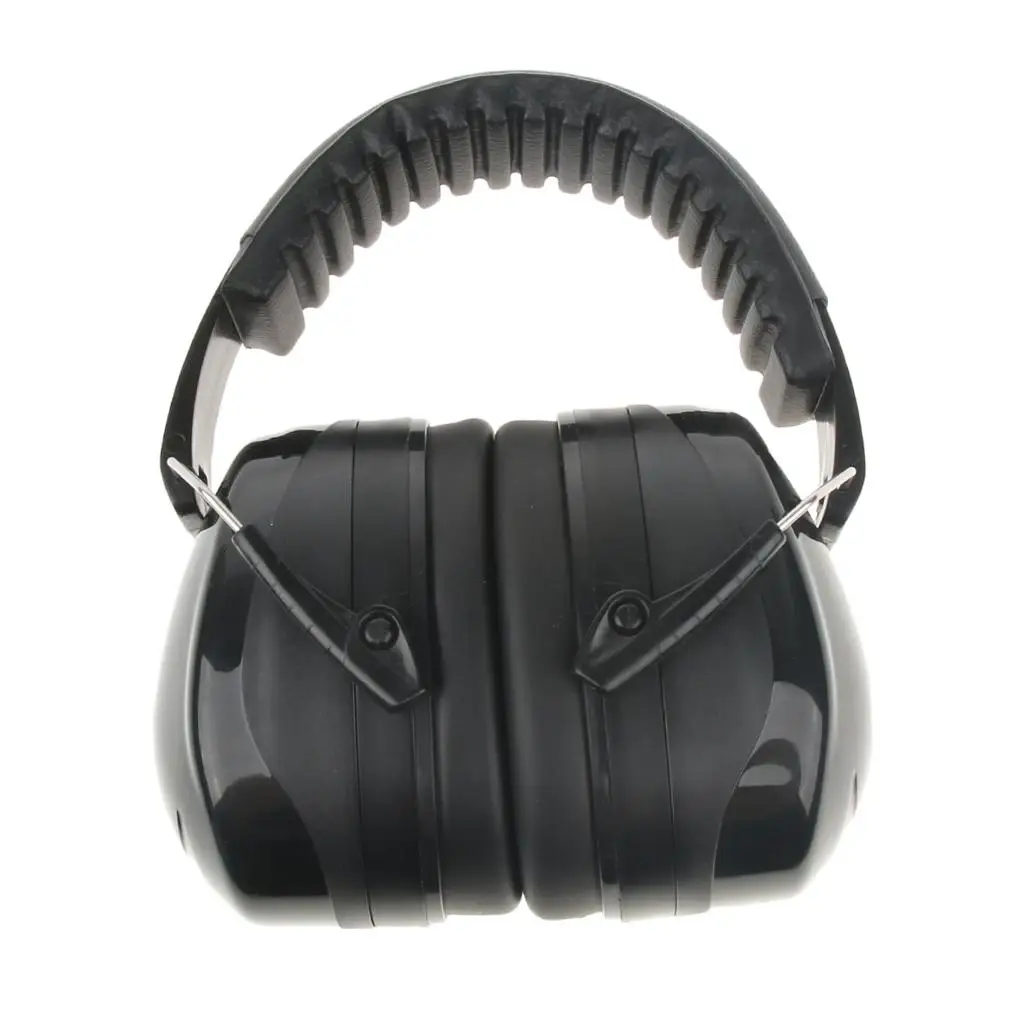 Adult Ear Muffs Headphones Hunting Noise Reduction Safety Hearing 