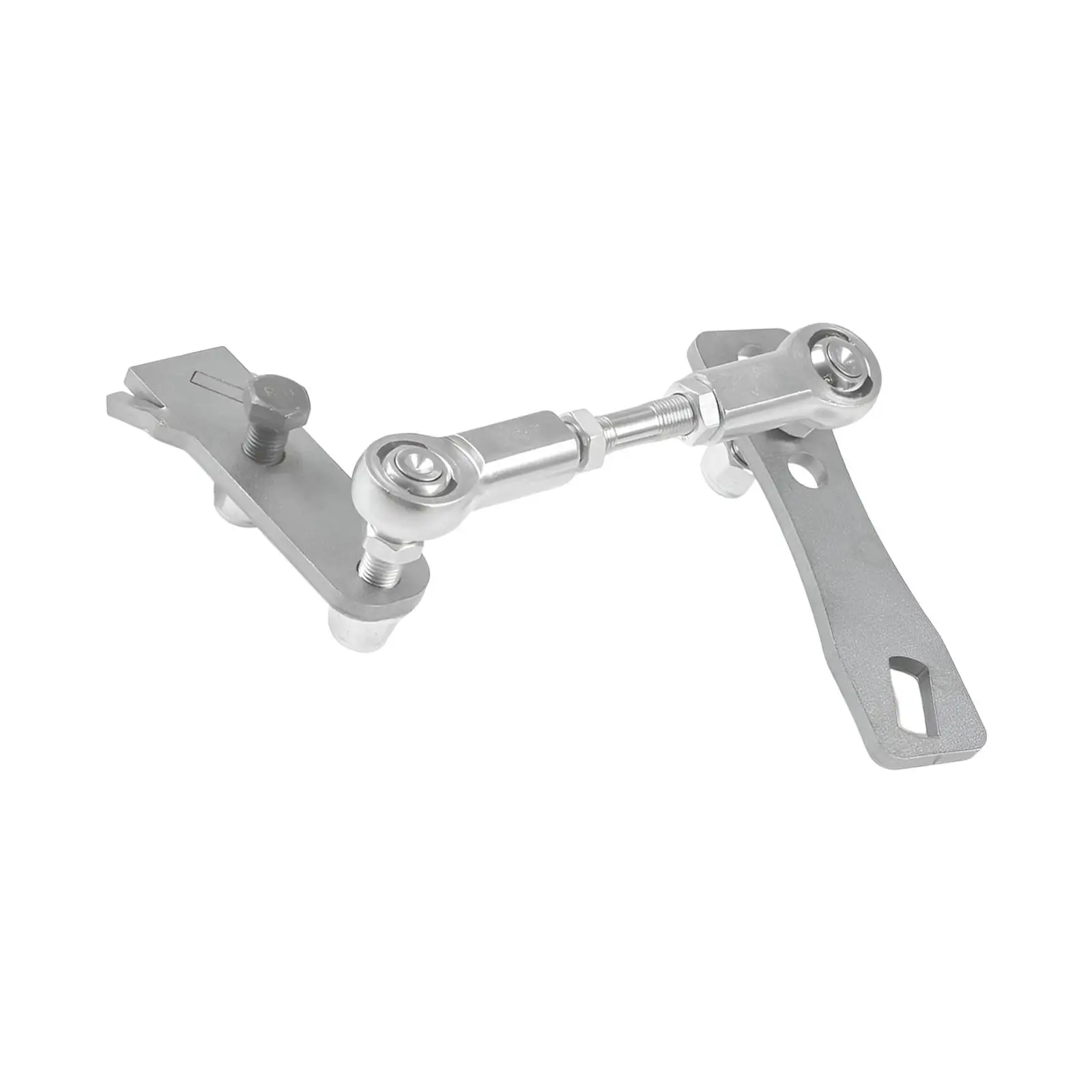 Stainless transfer Case Linkage Kit, No Drilling, for XJ MJ ,Auto Components, Silver Replacement Parts