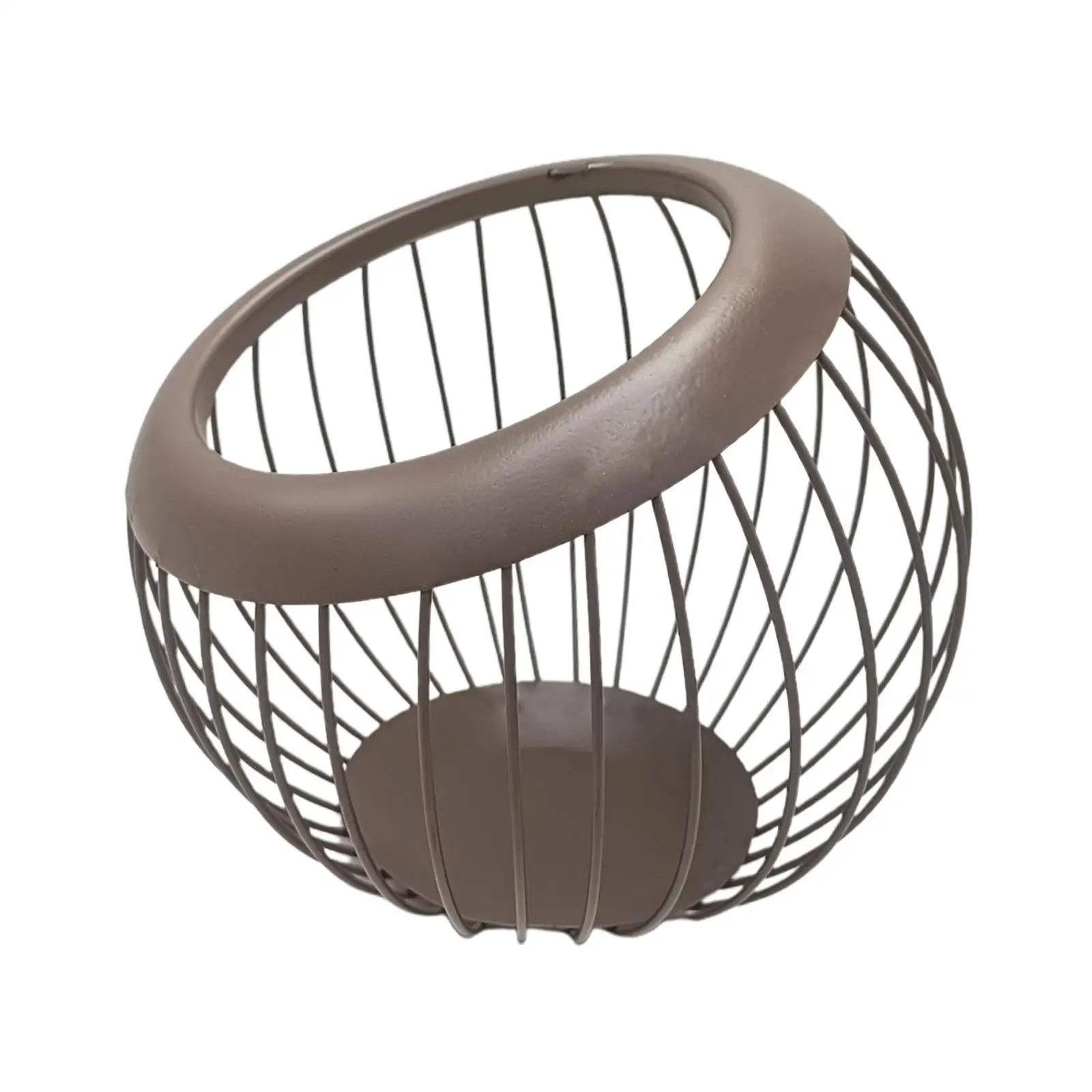 Coffee Pod Holder, Tidy Fruit Storage Basket, for Organization Offices Cafe