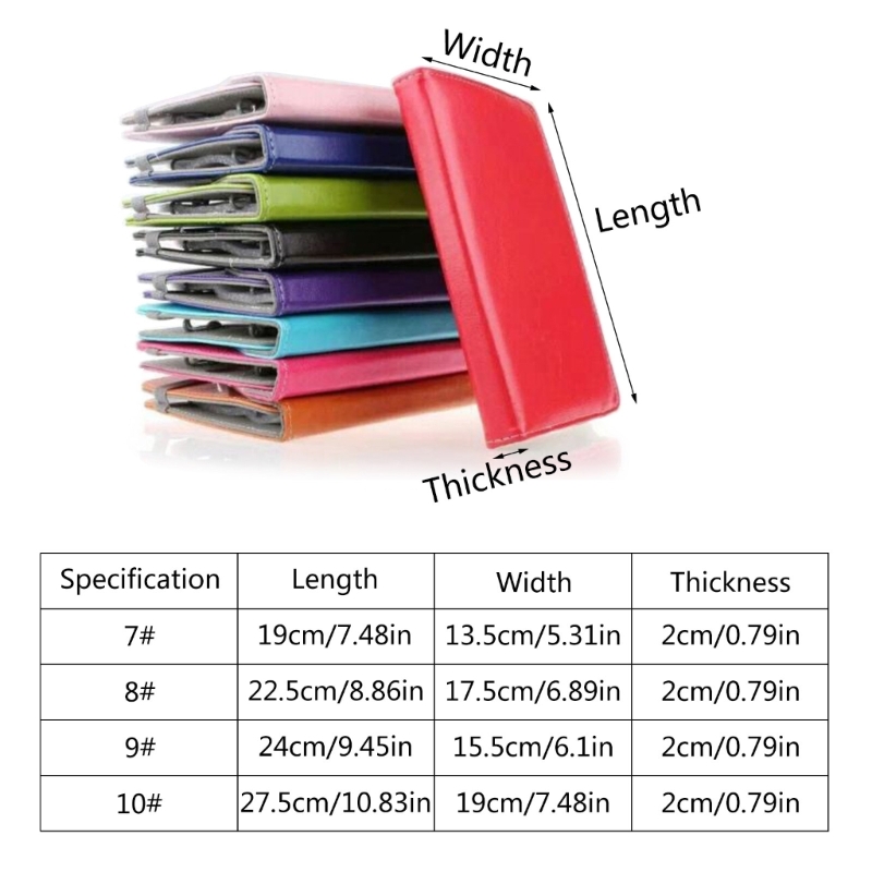 Title 6, Universal 7 8 9 10inch Tablet Protective for CA...