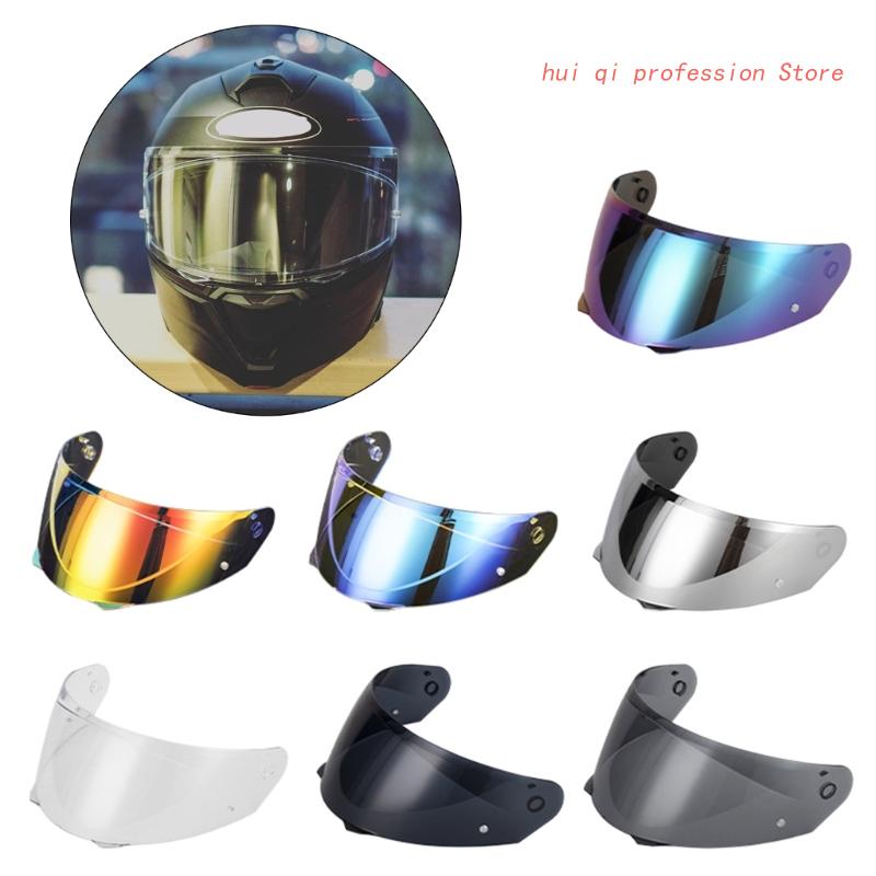Hoch leistungs motorräder Helm Visier Linse Windschutz scheibe Ersatz Motorrad zubehör einfache Befestigung für hjc c70 p11 – Detail 1