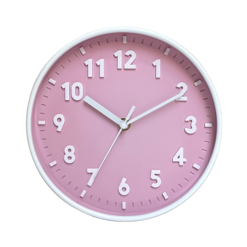 Description Picture 6 of itemK1MF Modern Simple Wall Clock 8 Inch Candy Color Silent for Time Clocks Ornament for Home Bedroom Dormitory Living Room Children