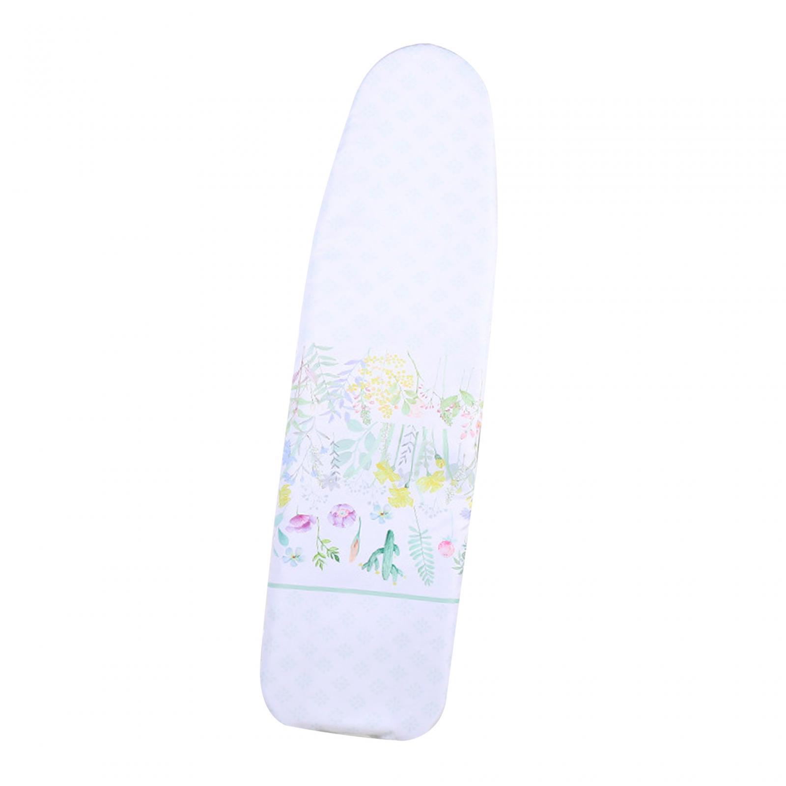 Ironing Board Protective Cover Thickened Breathable Scorch Resistant Printed Ironing Board Protector for Living Room Home Travel