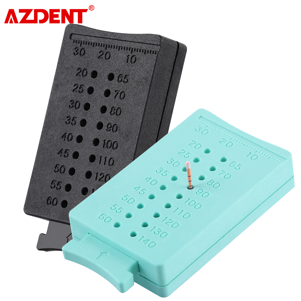 Best of AZDENT 1PC Dental Instruments Endo Rulers Gutta Percha Cutter Measering Ruler Span Measure Scale Endodontic Reviews & Tips