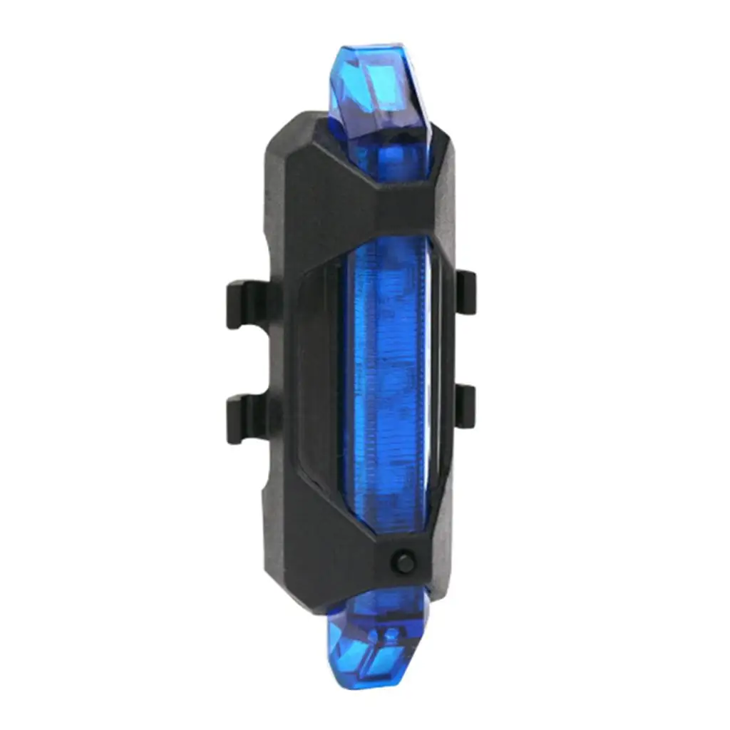 Bright   USB Rechargeable Waterproof Rear Light -Large Button  ? Easy to Install High Intensity LED Accessory